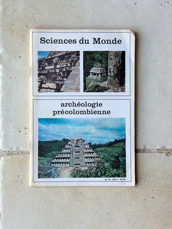 Livre "Archéologie précolombienne "