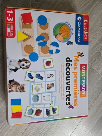 Mes Premières découvertes Montessori