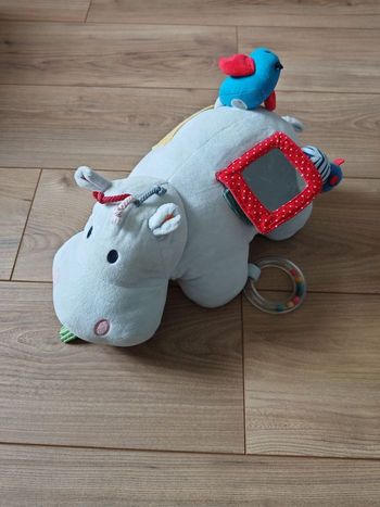 Peluche d'activités Axel l'hippo Oxybul
