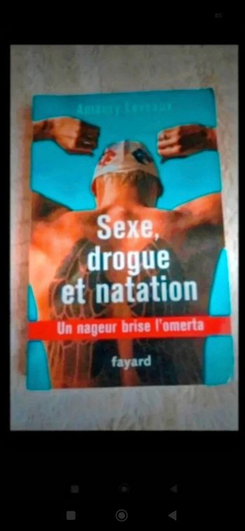 Livre sportif