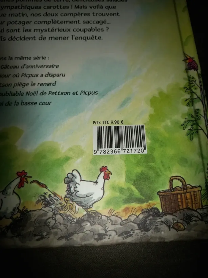 Livre les aventures de Pettson et picpus - photo numéro 3