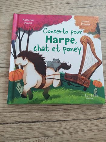 Concerto pour Harpe chat et poney