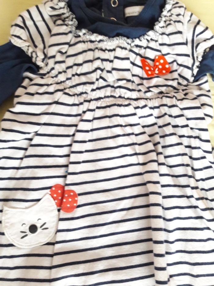 Ensemble 2p Marin Catimini 6m - photo numéro 2