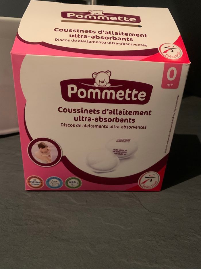 Coussinets d’allaitement