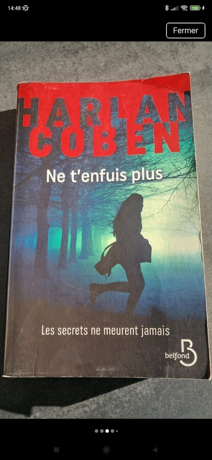 Lot ou à l'unité de livre Harlan Coben - photo numéro 8