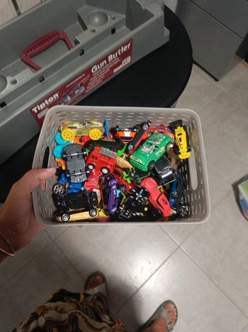 Tres gros lot de petite voiture majorette nerf ect