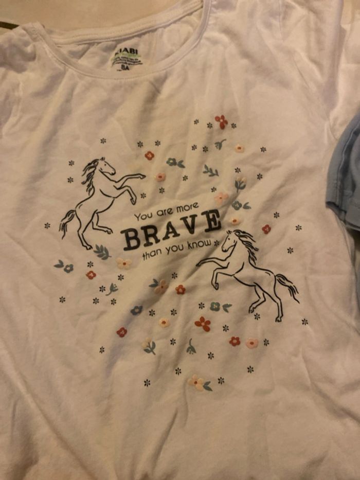 Lot TEE shirt 8ans kiabi gemo - photo numéro 5