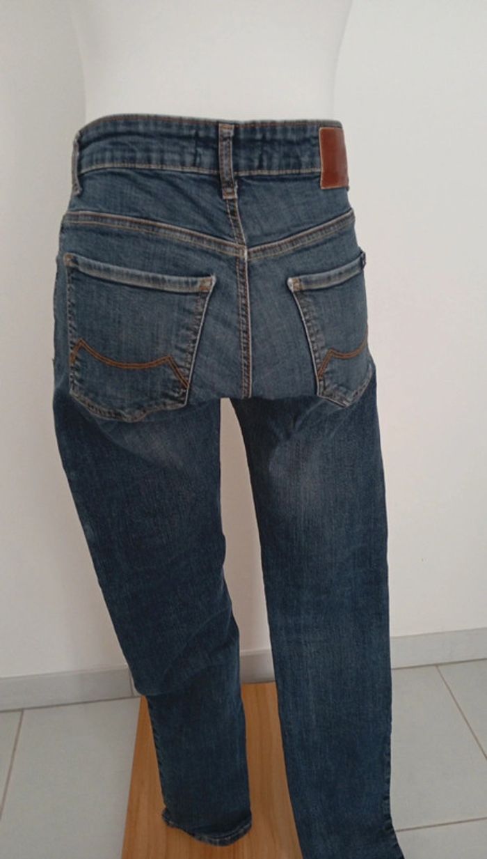 Jeans slim straight Fit. Rica Lewis. Taille 38 - photo numéro 2
