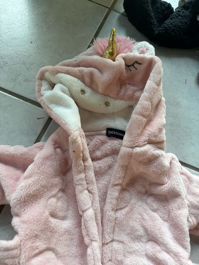 Peignoir fille - photo numéro 3