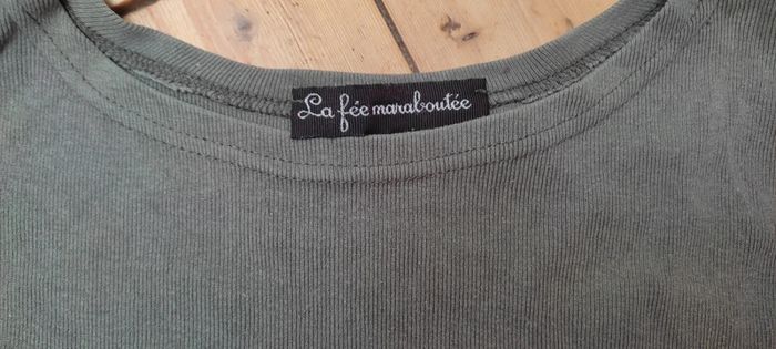 Ensemble jupe coton la fée maraboutee 38 - photo numéro 4