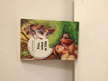 Yvan enfant de 1789 romans juniors hachette