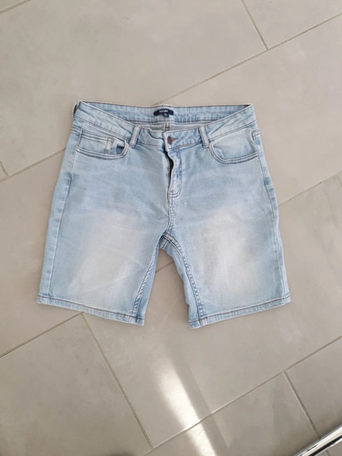Short en jeans taille 38