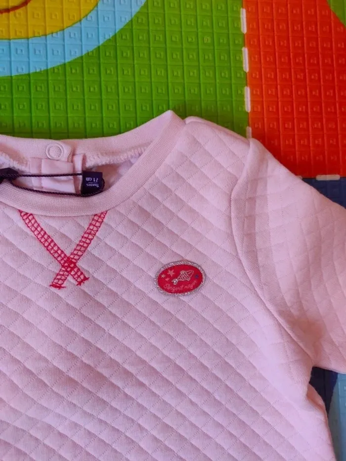 Pull neuf sergent major 9 mois - photo numéro 2