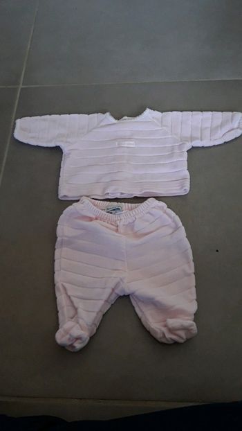 Dors bien/ensemble rose naissance