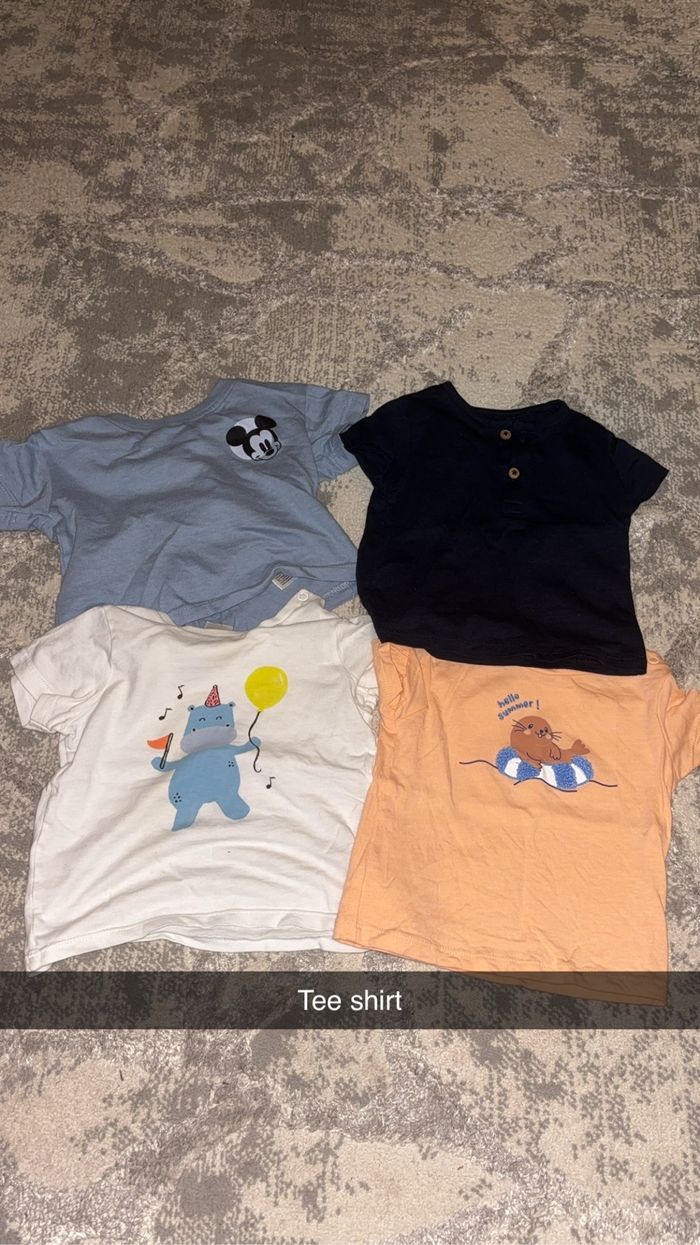 Lot tee shirt