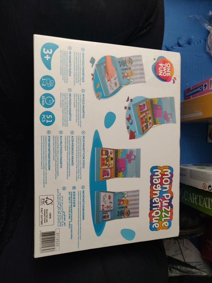 Mon puzzle magnétique - photo numéro 2