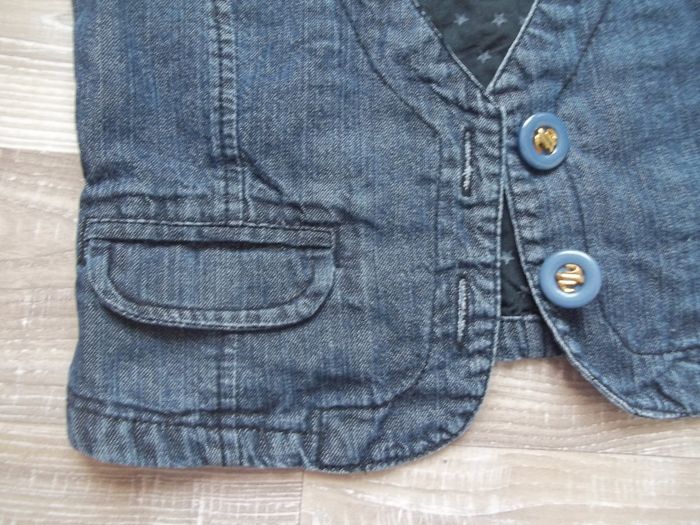 Veste barmaid jean Tissaïa 6 ans/114 cm - photo numéro 2