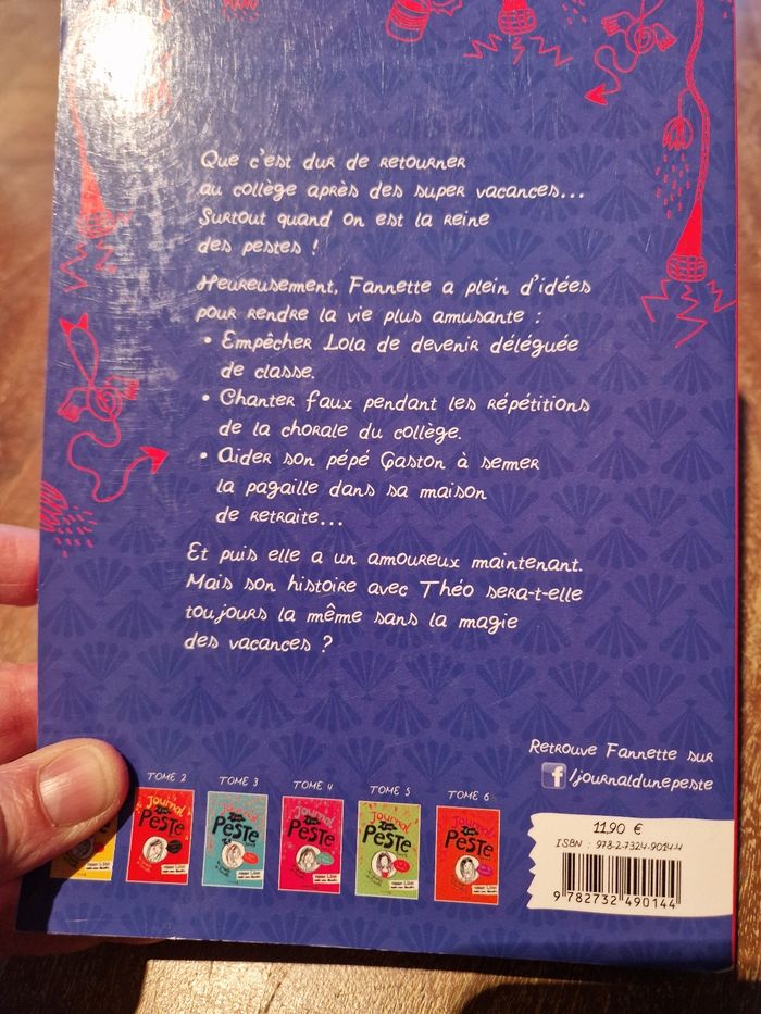 Livre le journal d'une peste - photo numéro 3