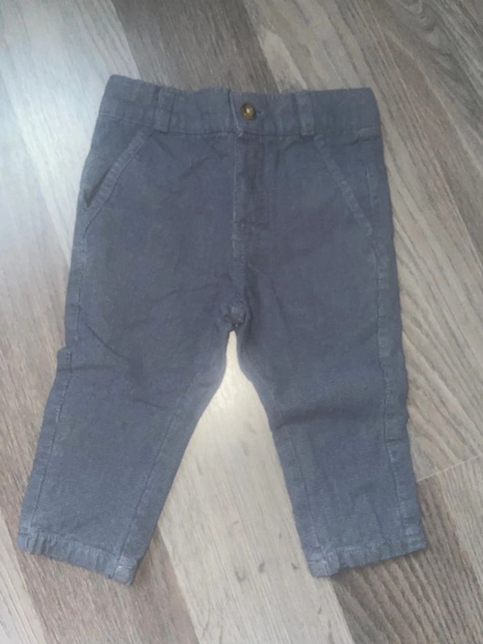 Ensemble jaune/gris - photo numéro 3