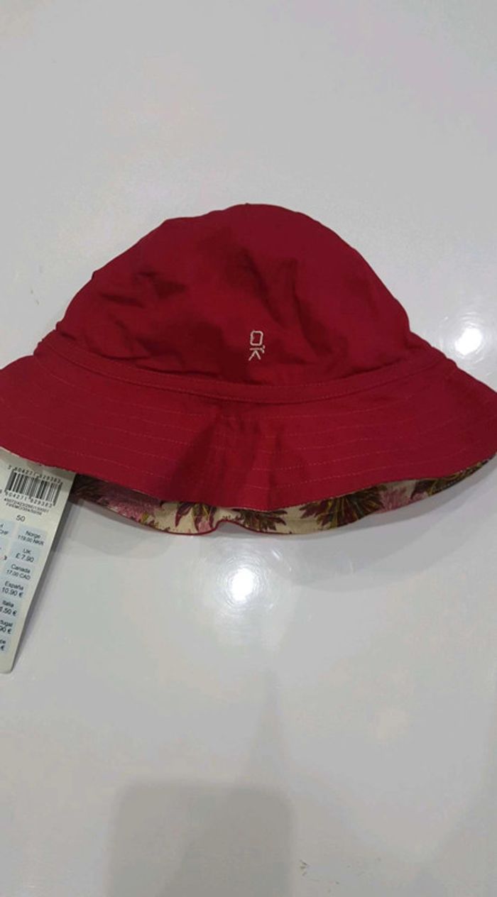 Chapeau  réversible  taille  50  neuf - photo numéro 2