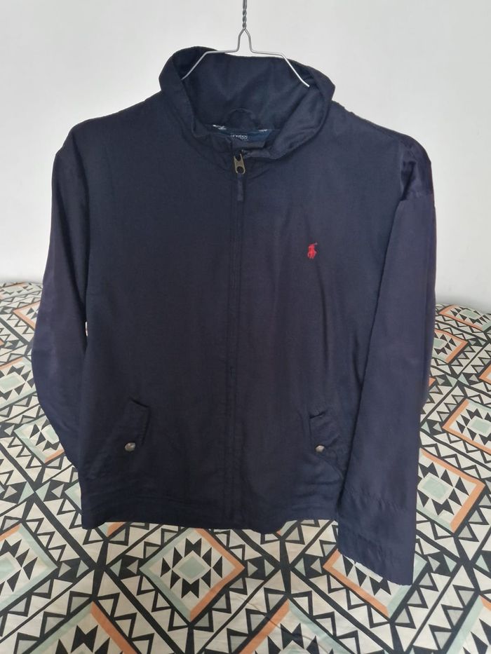 Veste Polo Ralph Lauren – Bleu Marine – Taille L (16/18) Junior - photo numéro 3
