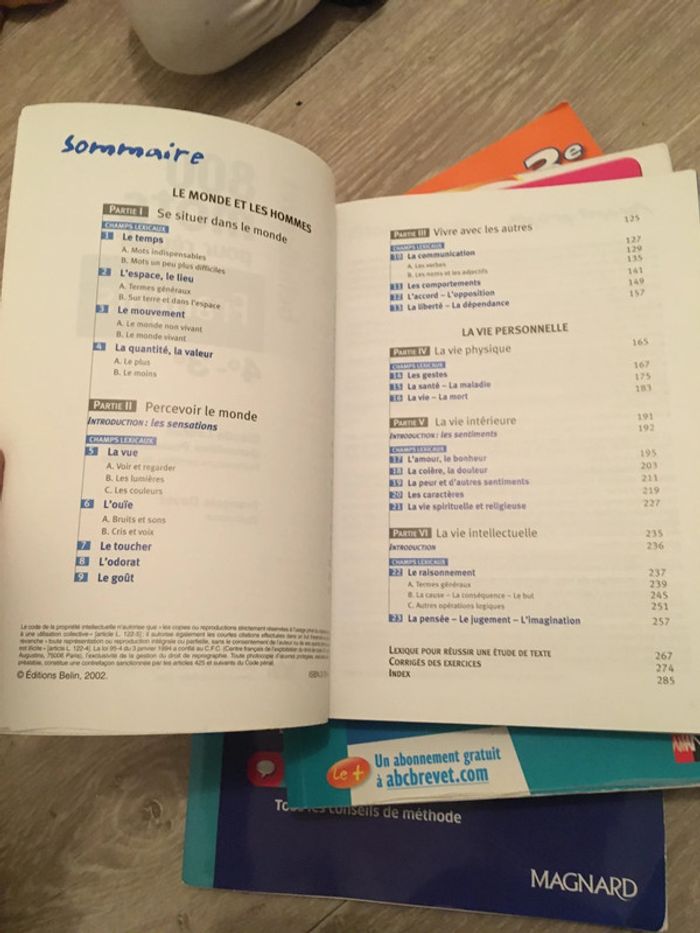 Français berlinbrevet 4 eme 3 eme - photo numéro 8