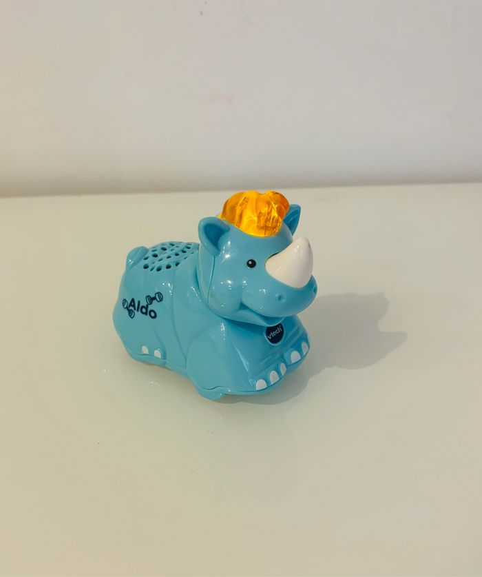 vtech tut tut animo Aldo le rhino super costaud bleu zoo maxi jungle super ferme bateau poulailer animaux coq lion tigre cochon cabane magique niche chien copains bolides rare lot SOP77