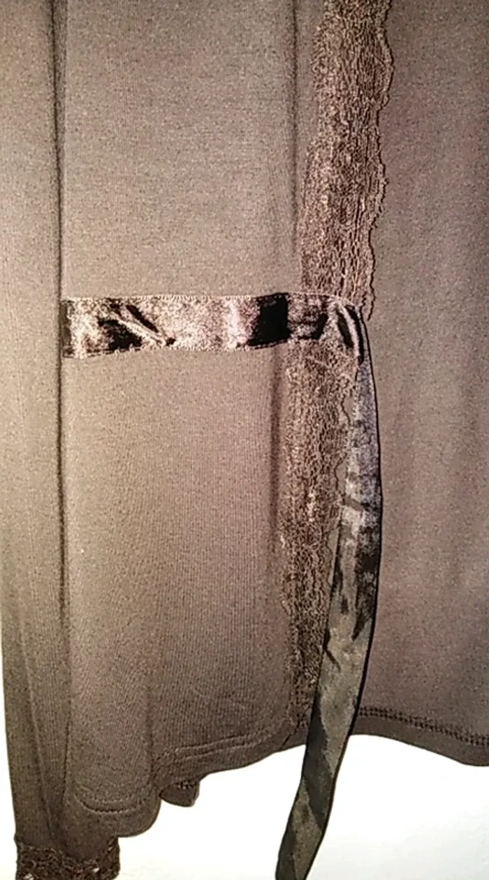 Gilet marron taille 38/40 - photo numéro 2