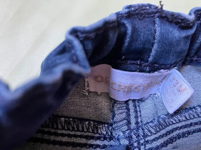 Ensemble gilet-jeans-haut ML 24 mois Babyclub - photo numéro 9
