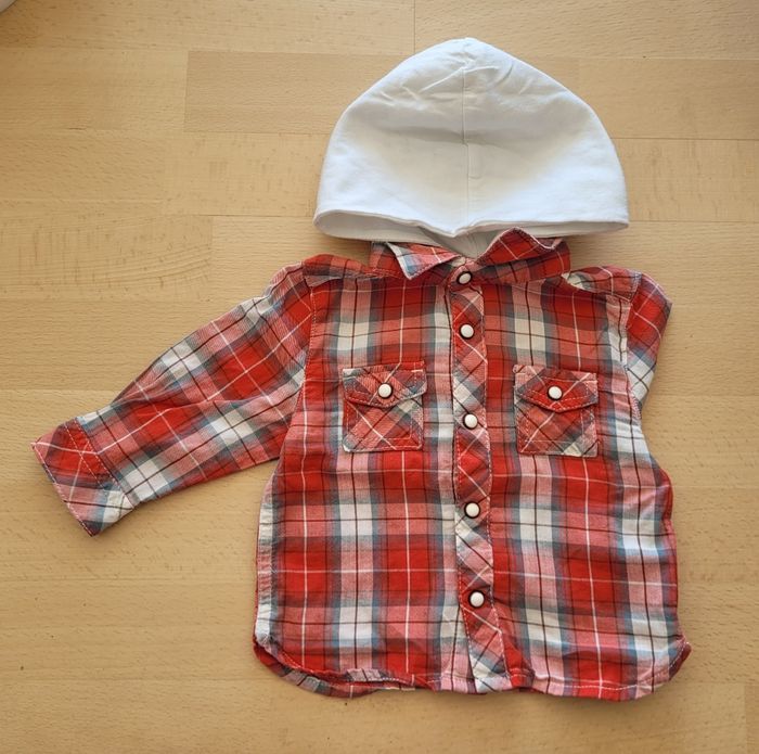 Chemise ML 6 mois