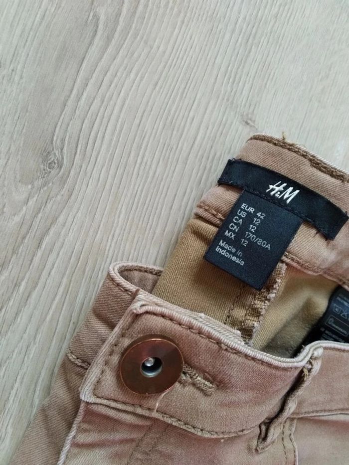 Jeans femme taille 42 H&M - photo numéro 2