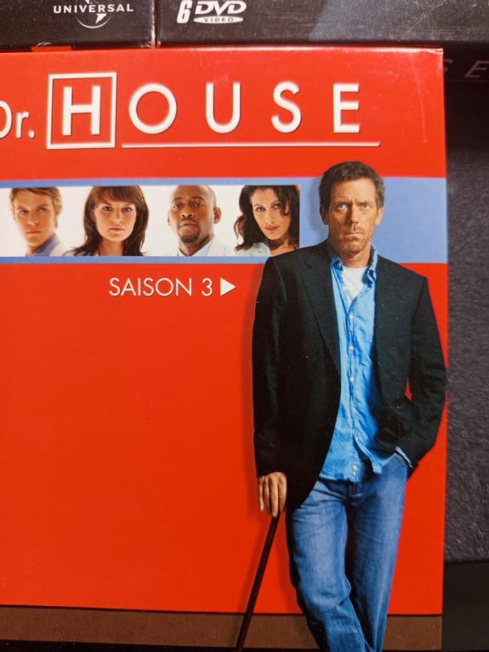 DVD - Dr. House - Coffret saisons 1 à 3 - photo numéro 6