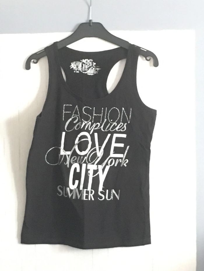 Débardeur noir Complices Jeans - 12 ans