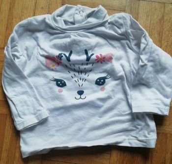 Tee shirt manche longue