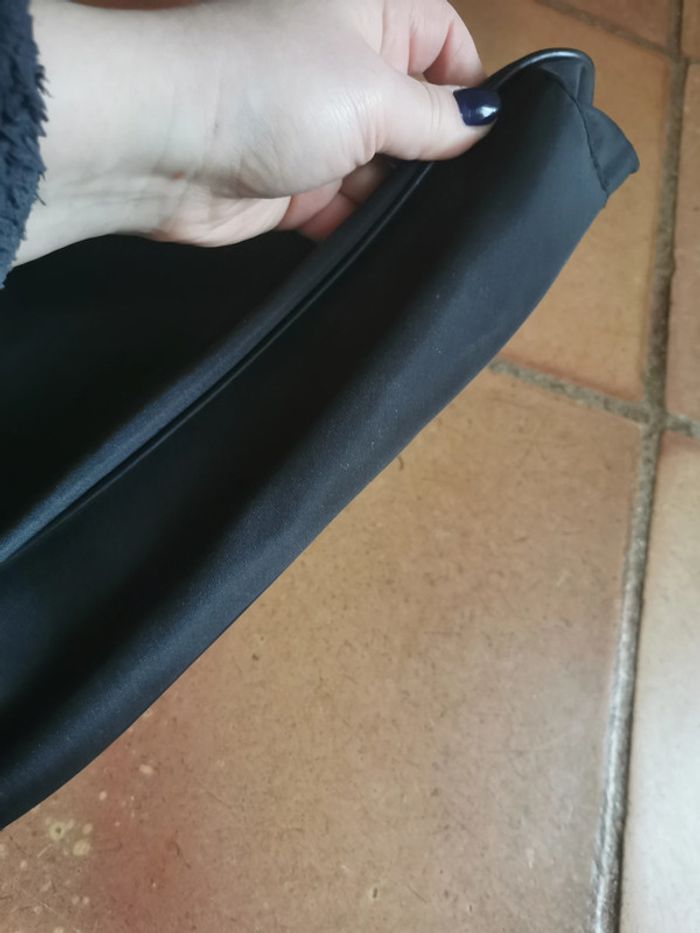 Sac à main noir sac portefeuille neuf - photo numéro 2