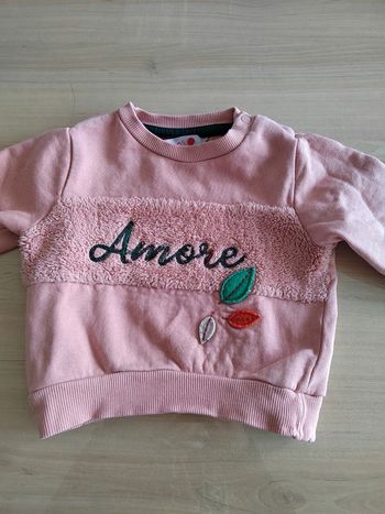 Sweat chaud Boboli 9 mois