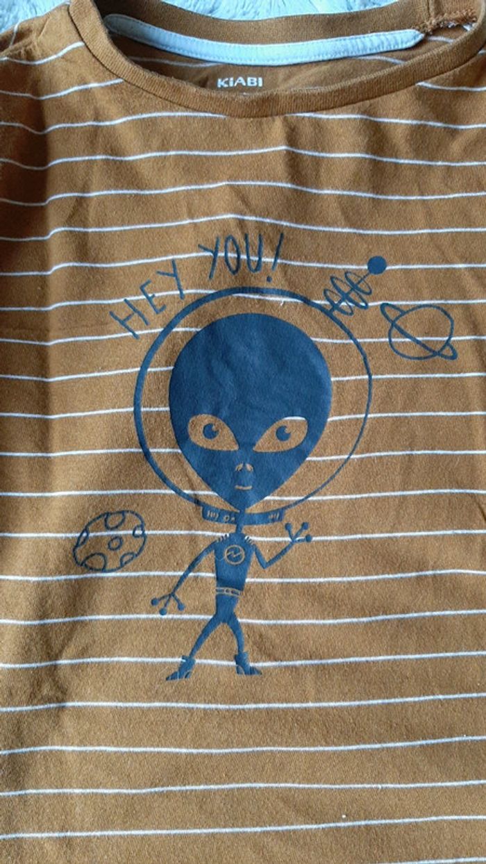 t shirt manche longue - photo numéro 2