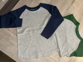 T-shirt manches longues enfant