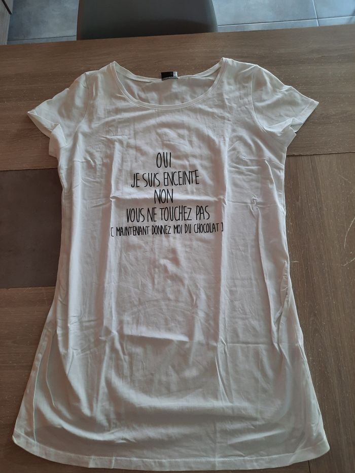 Tee-shirts de grossesse - photo numéro 2