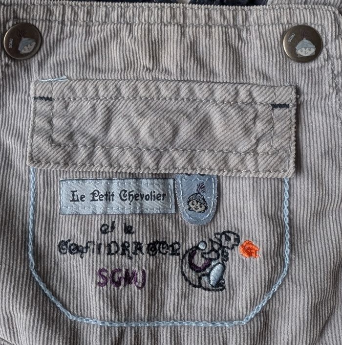 Salopette Sergent Major 6M - photo numéro 7