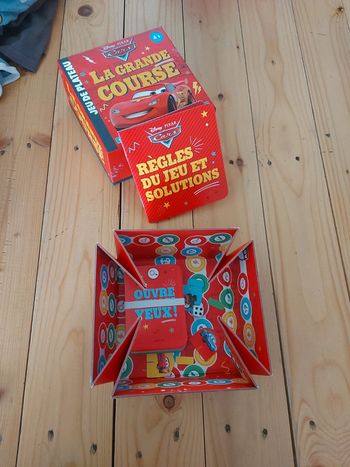 Jeux la grande course cars