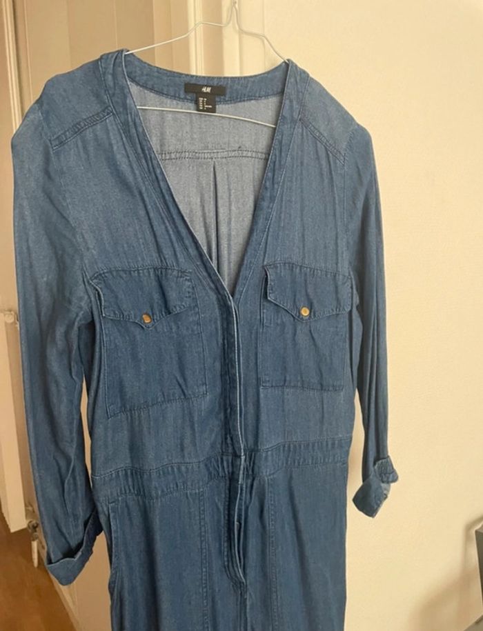 Combinaison pompiste taille élastique H&M - photo numéro 4