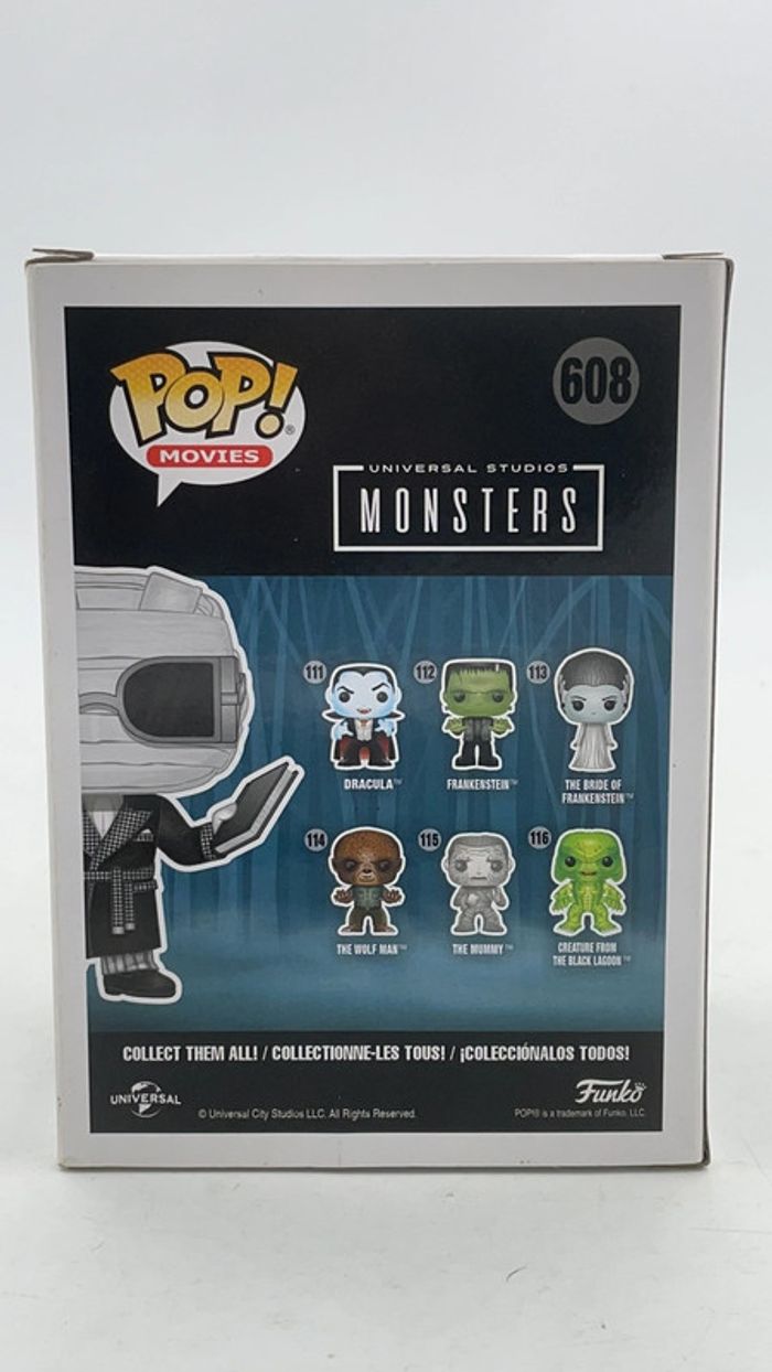 Figurine Universal Studios Monsters The Invisible Man spécial édition N•608 - photo numéro 2