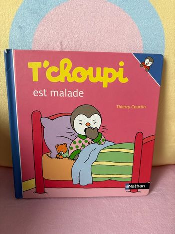 T’choupi est malade.