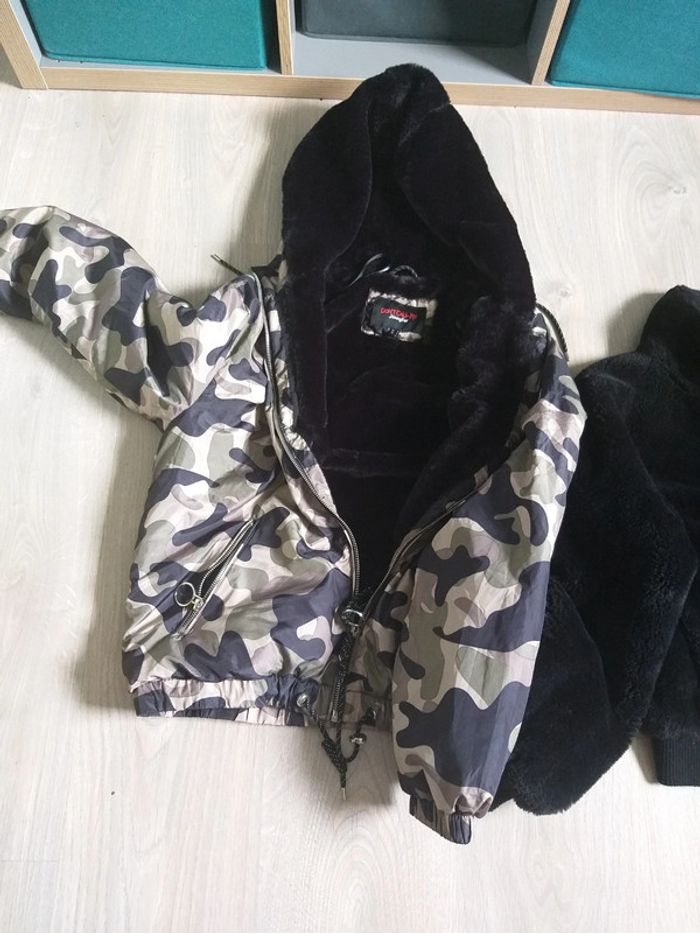 2 vestes xs, 7€ l un - photo numéro 2