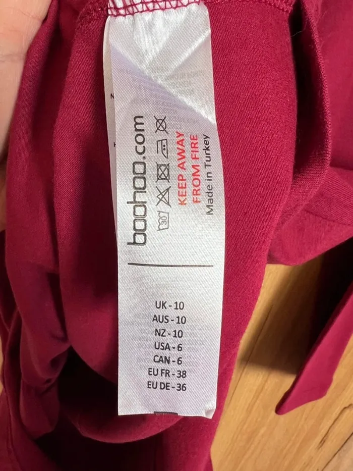 Robe Boohoo T38 Neuve 👗 - photo numéro 5