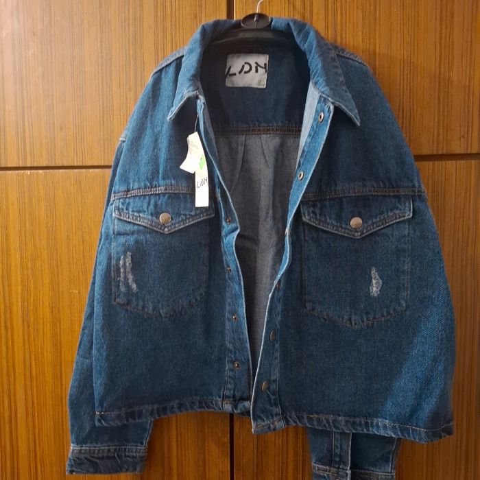 Veste en jean femme taille m - photo numéro 5