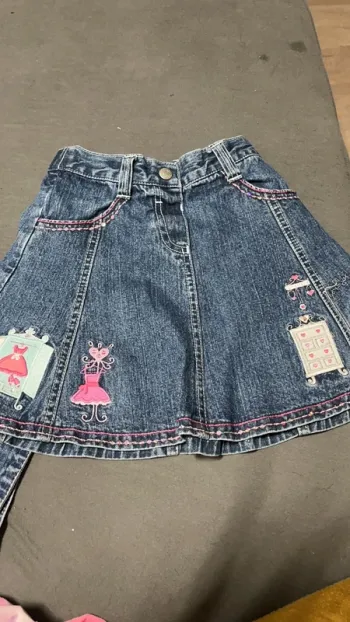 Jupe jeans
