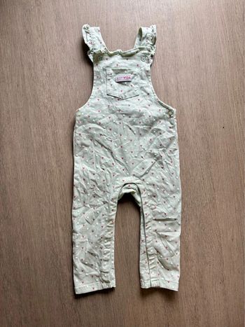 Salopette mes petits cailloux 23 mois