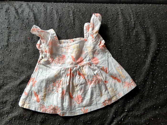 Lot de 3 habits été 3 mois fille - photo numéro 5